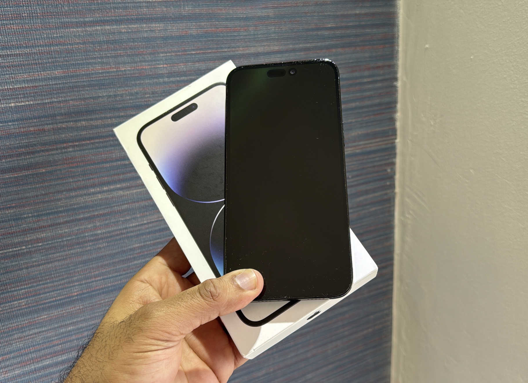 celulares y tabletas - iPhone 14 Pro Max 128GB Space Como Nuevo $ 48,500 1