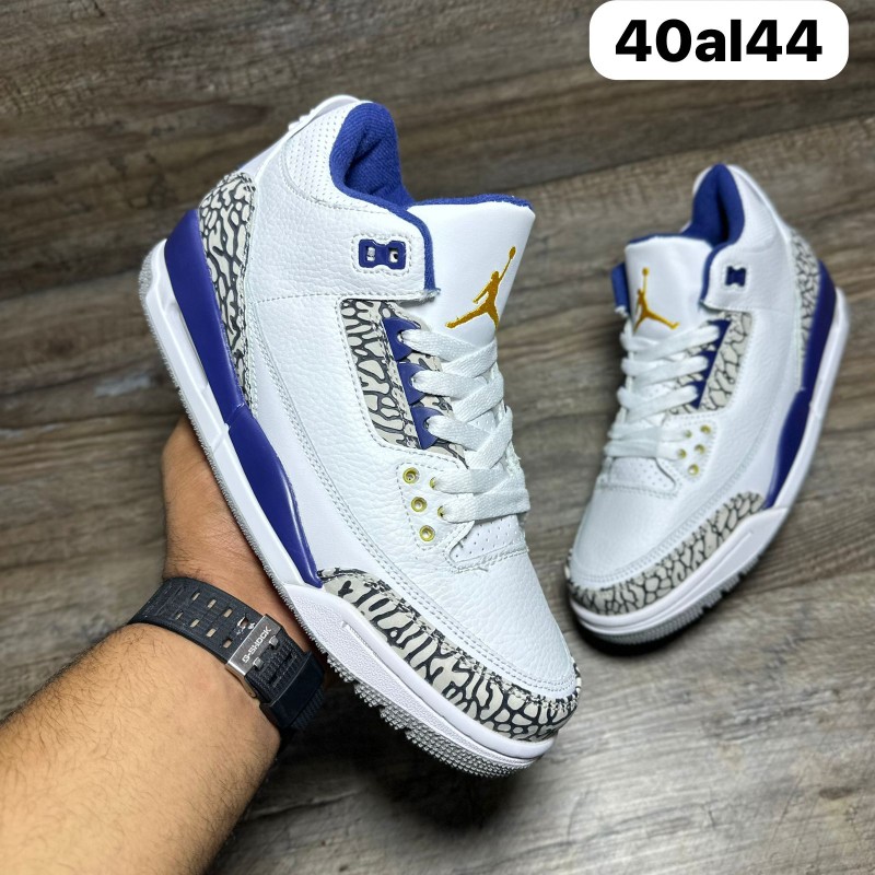 zapatos unisex - Teni Tenis Nike Air Jordan Retro 3 Black Ultimate Edition 03 Limited 2K25 🚀 3