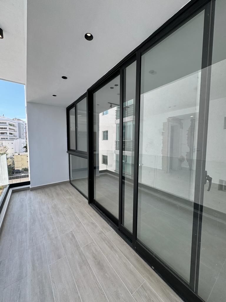 apartamentos - Serralles nuevo 140m2 3 habitaciones 3.5 banos 2 parqueos balcon 3