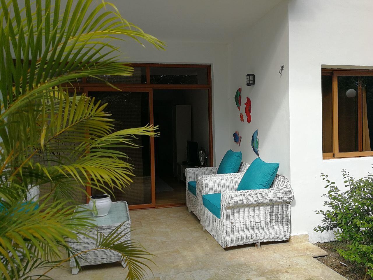apartamentos -  Venta de Apartamento Amueblado de Una Habitación . 3