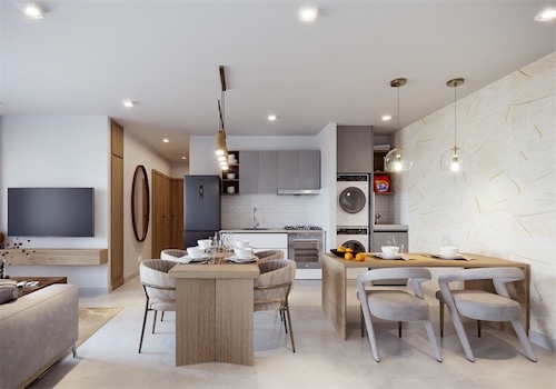 apartamentos - Venta de apartamentos en la avenida ecológica Santo Domingo este  2