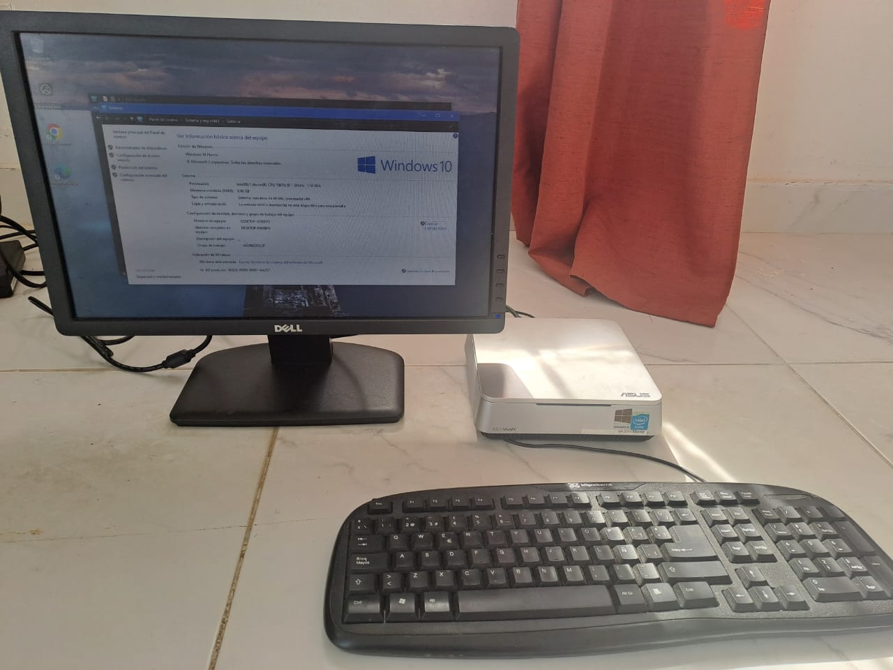 computadoras y laptops - 🖥️ Mini PC Asus – Lista para trabajar o estudiar 3