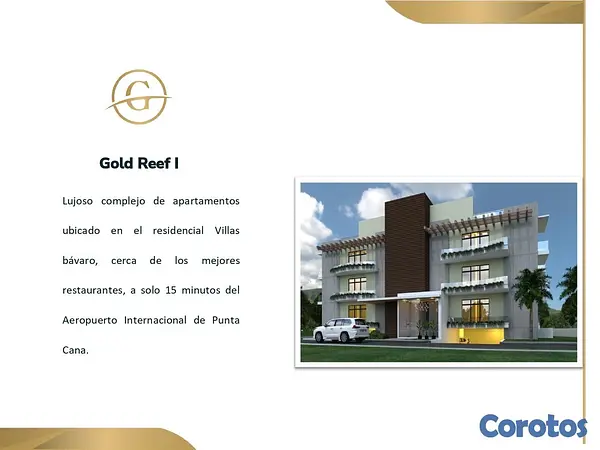 apartamentos - PROYECTO DE APARTAMENTO EN BAVARO  6