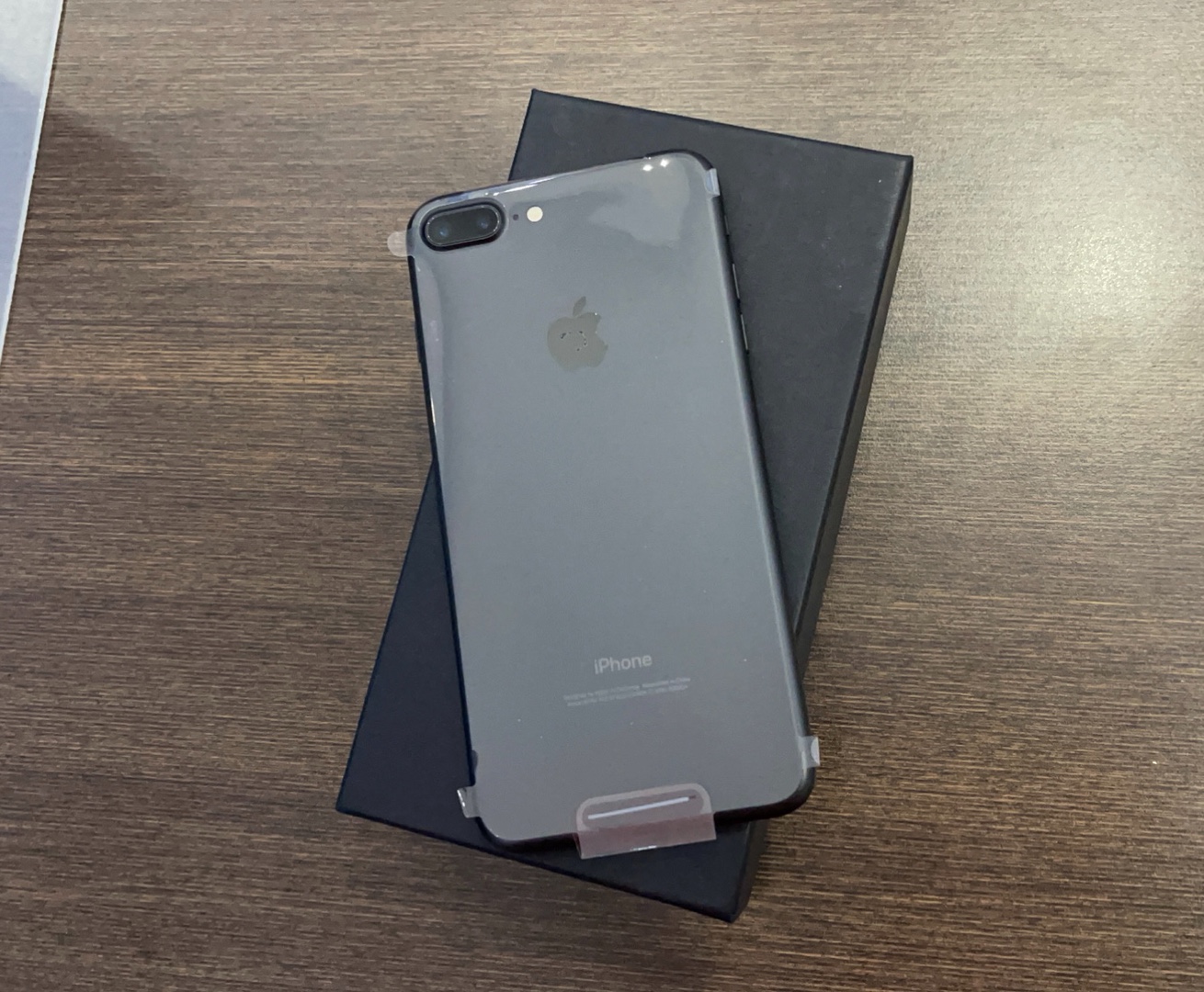 celulares y tabletas - Vendo iPhone 7 Plus 128GB Black Matte New, Desbloqueado $ 16,500 NEG