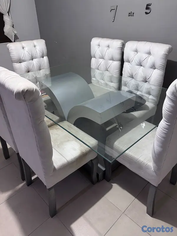 muebles y colchones - Vendo comedor , barato!  3