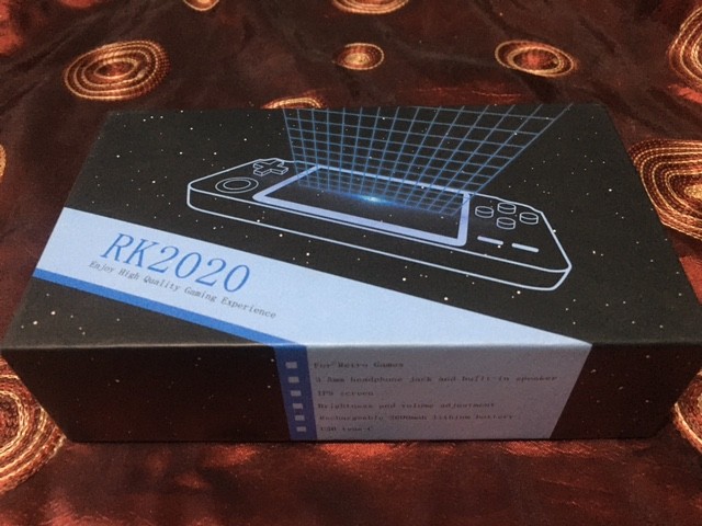 consolas y videojuegos - Consola Retro Portatil RK2020