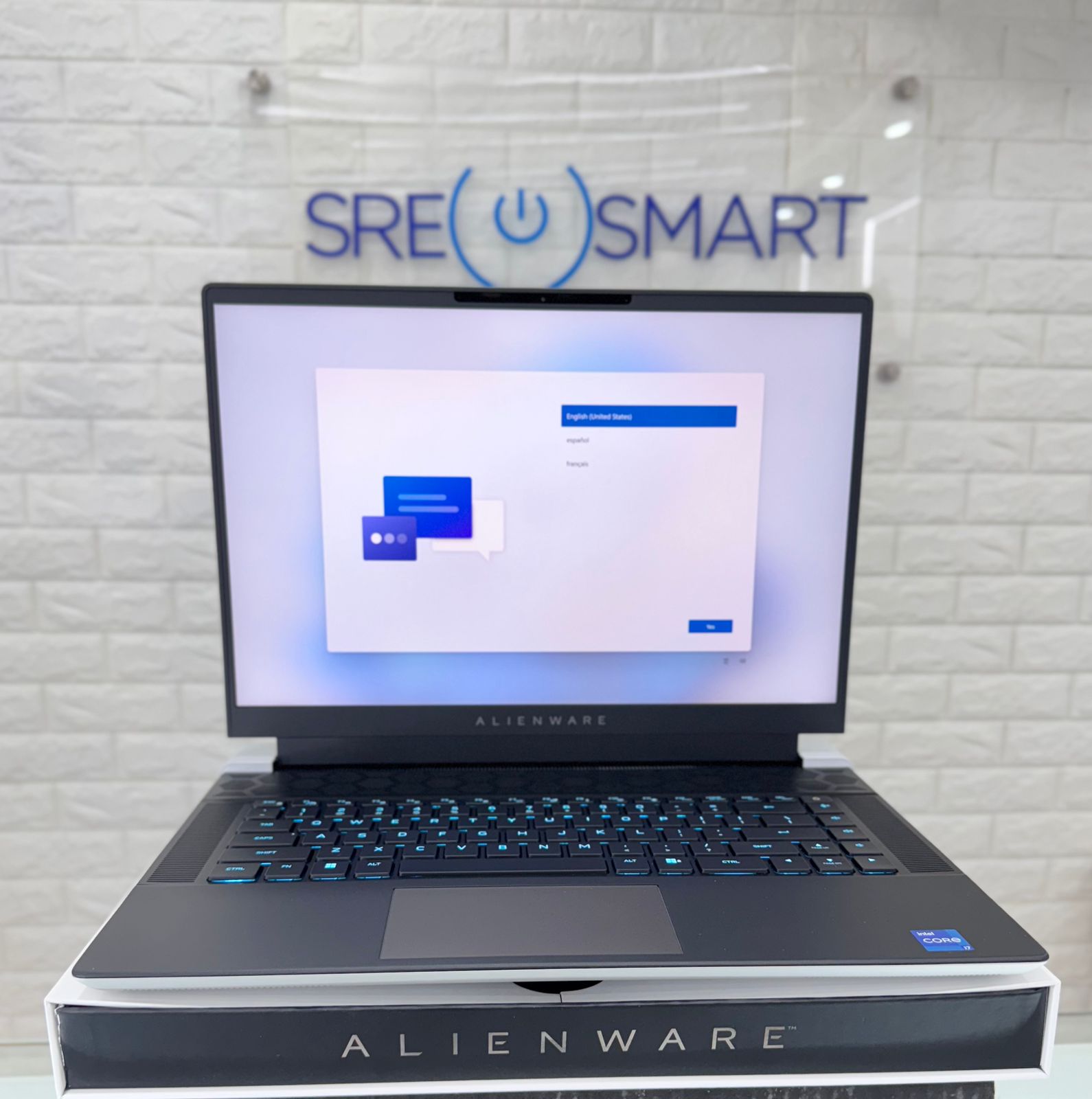 computadoras y laptops - LAPTOP ALIENWARE 16” NOTEBOOK X16 R1 NUEVA SELLADA 1