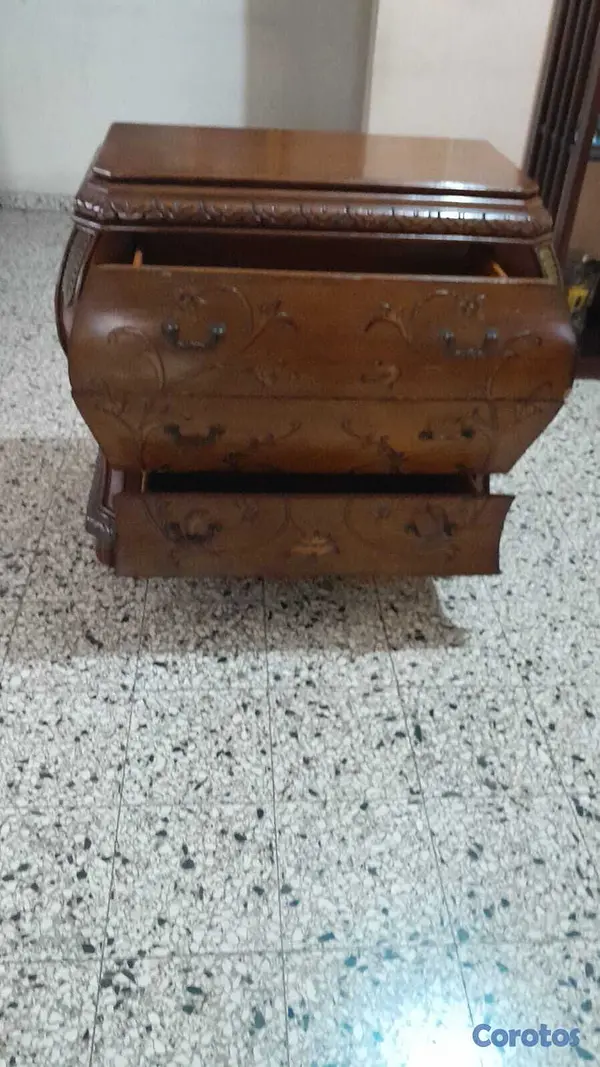 arte y antigüedades - Mueble vintage antiguo  6