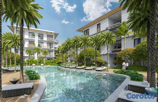 apartamentos - EXCLUSIVO PROYECTO ECO-FRIENDLY EN BAVARO, PUNTA C 6