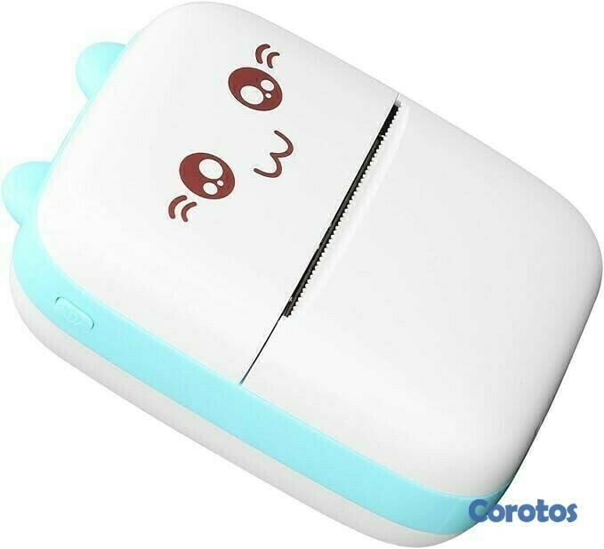 impresoras y scanners - Mini impresora bluetooth termica diseno de gatito 4
