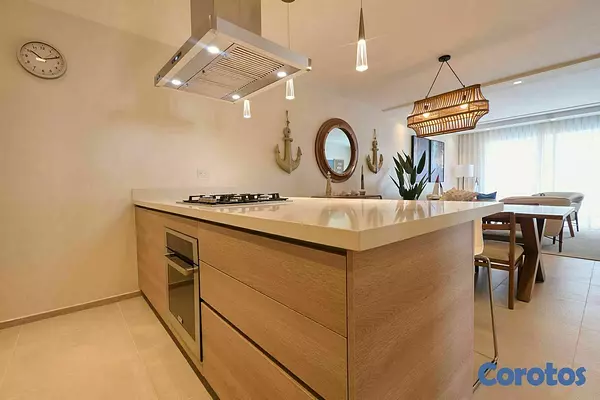 penthouses - Penthouse totalmente amueblado en playa nueva  7