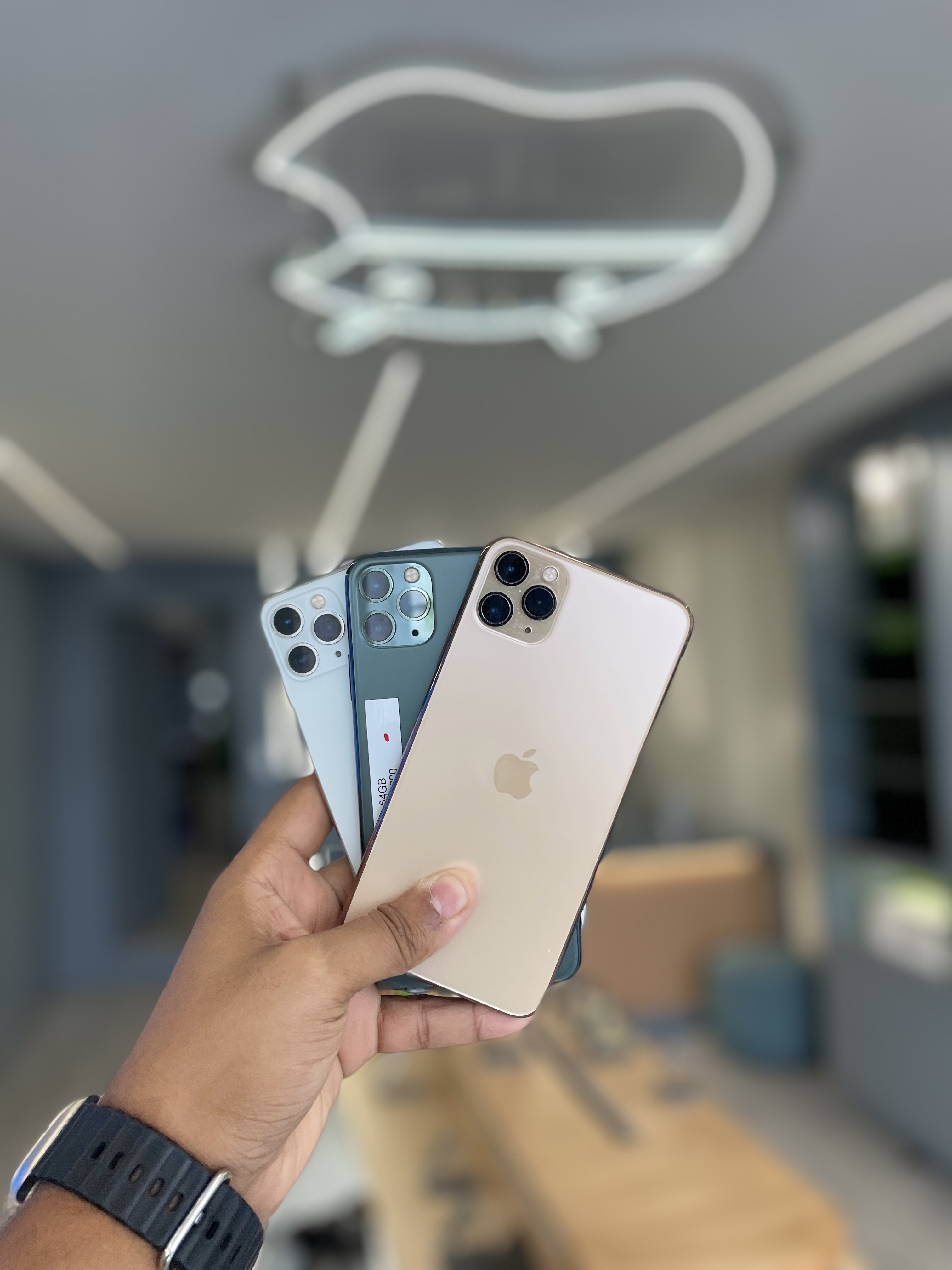 celulares y tabletas - IPHONE 11 PRO MAX
64Gb
 6