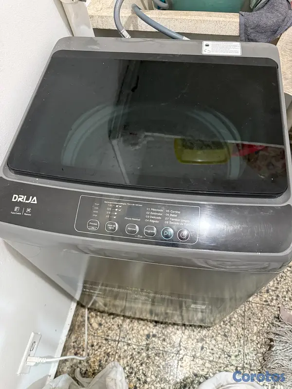 electrodomesticos - Lavadora Automatics Drija 13,5KG 6