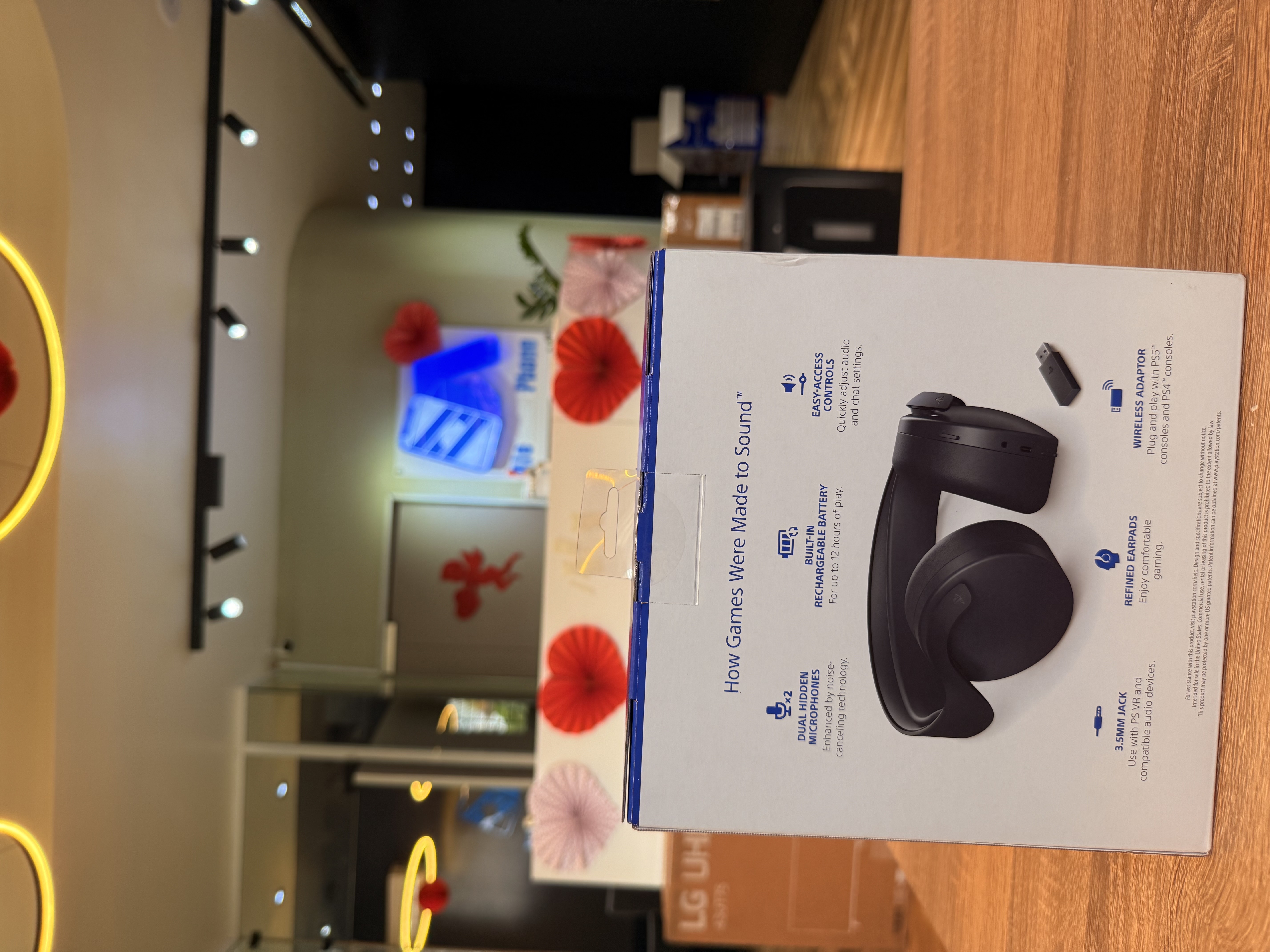 camaras y audio - PLAYSTATION PULSE 3D WIRELESS HEADSET 1