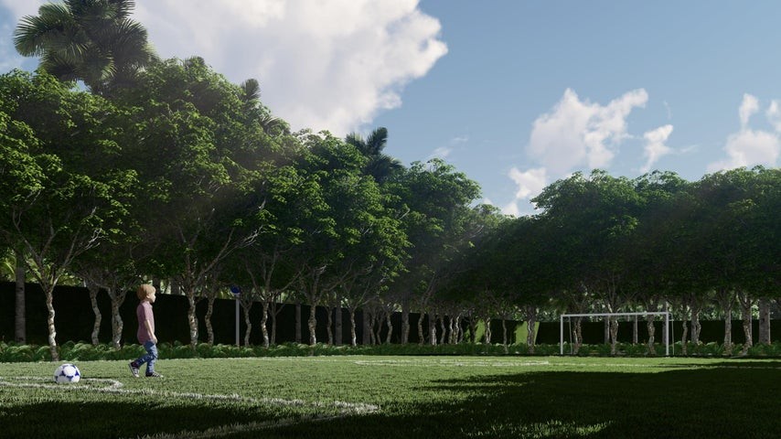 apartamentos - Proyecto en venta Punta Cana #22-88 un dormitorio, baño, parqueo, Lobby, Gym.
 6