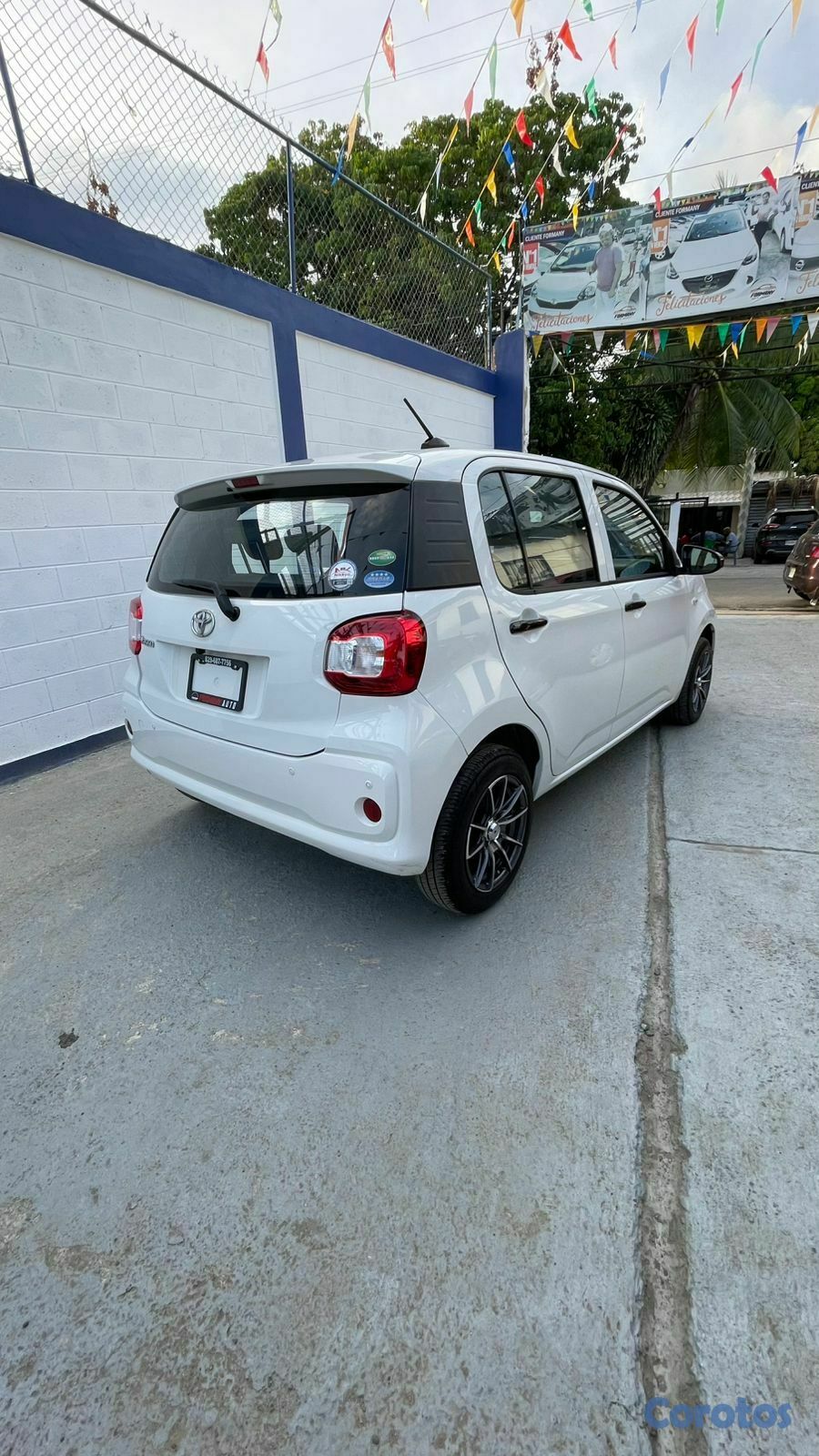 carros - TOYOTA PASSO  4