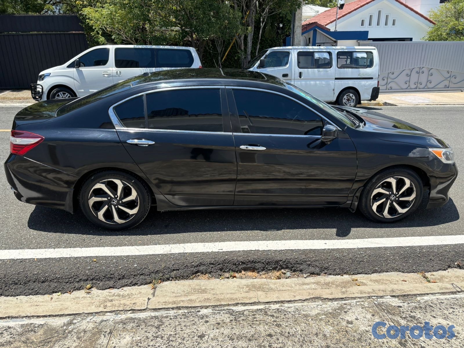 carros - Honda accord 2017 EXL full oportunidad clean  7