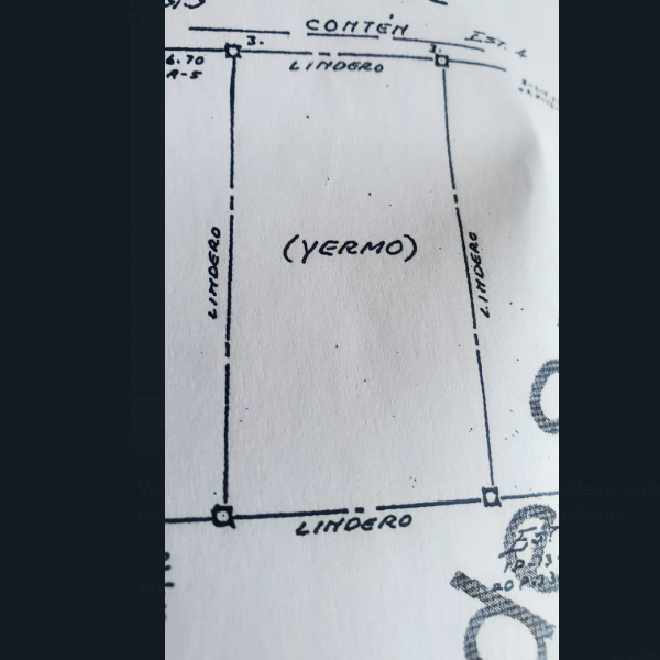 solares y terrenos - Solar 800 Mts en santiago de los caballeros