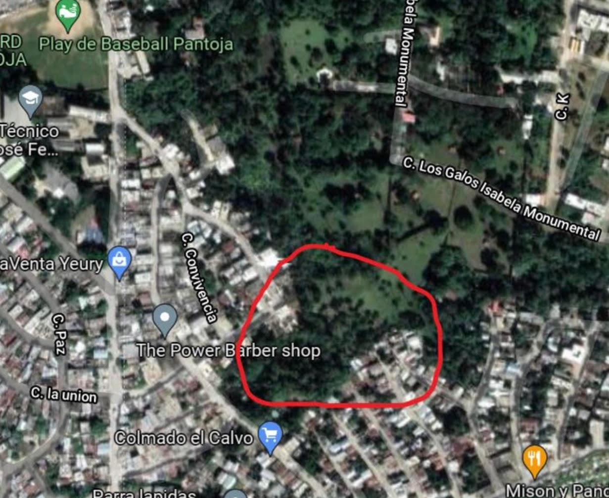 solares y terrenos - Vendo terreno en Pantoja, Santo Domingo Oeste 0