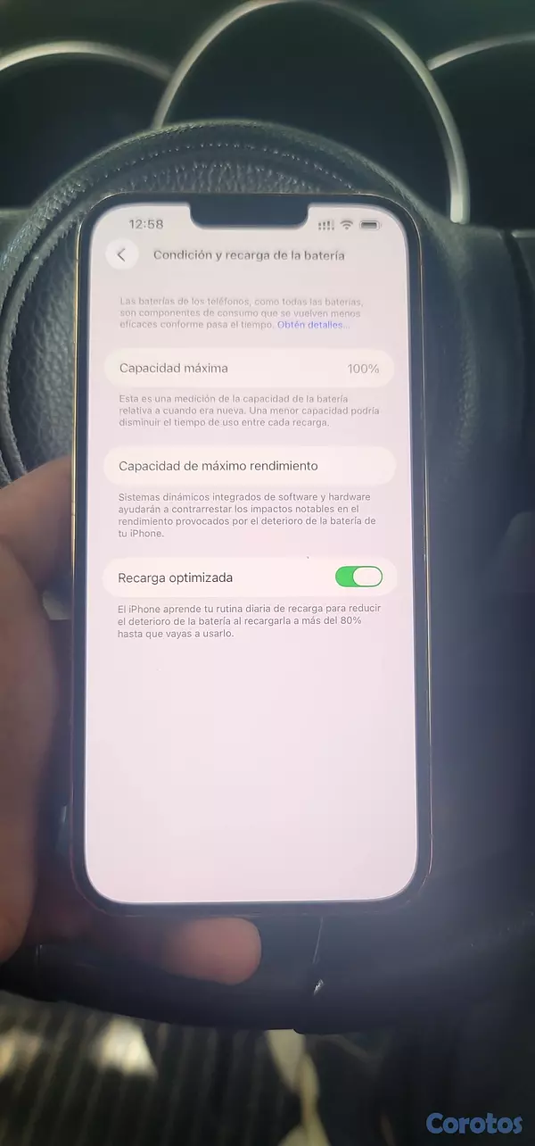 celulares y tabletas - iPhone 13 Pro Max 5