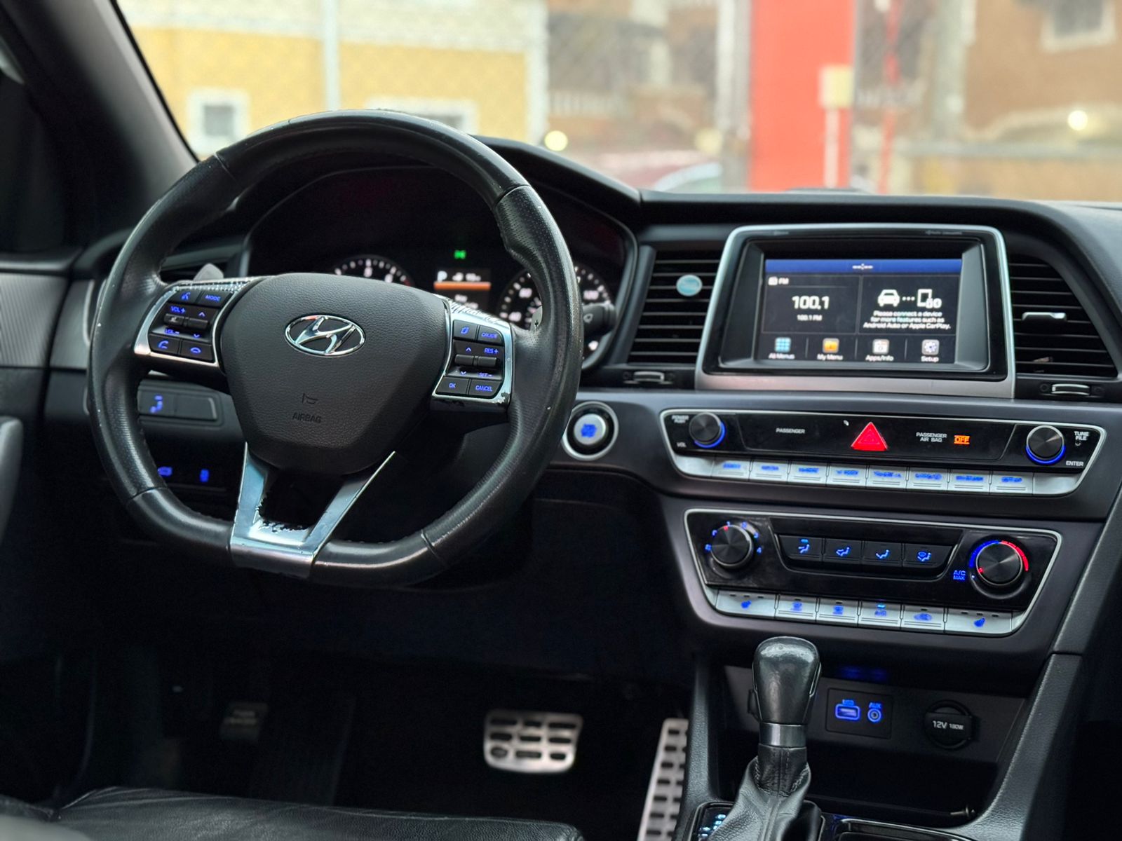 carros - Hyundai Sonata Sport 2.0T 2018 AMERICANO 6