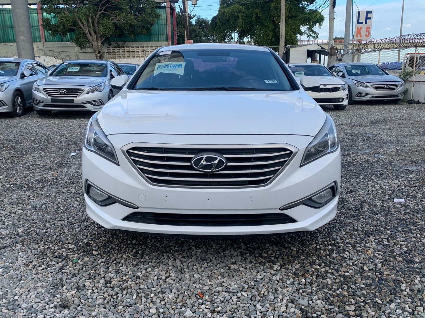 carros - HYUNDAI SONATA LF 2018 BLANCO