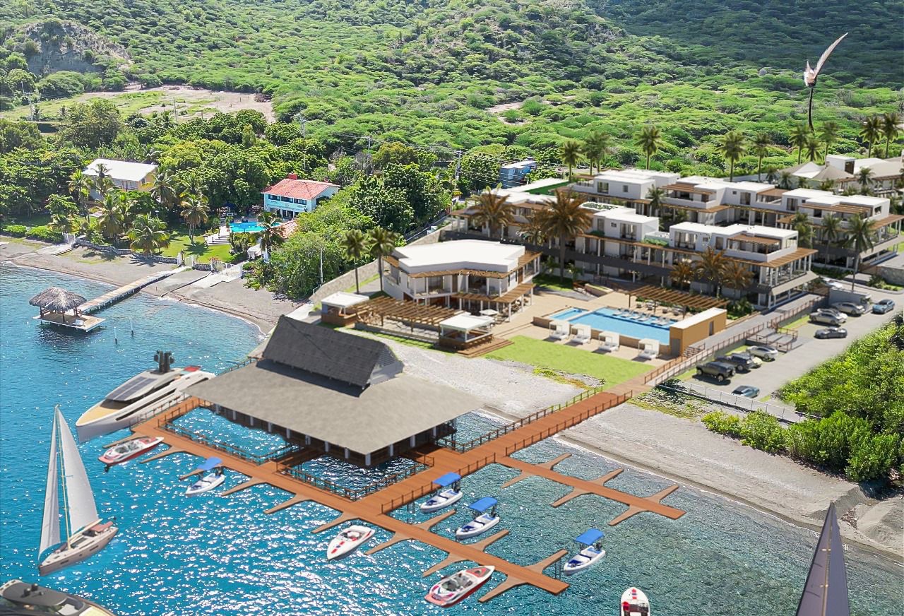 apartamentos - Apartamento en primera línea de playa en Palmar de Ocoa 1