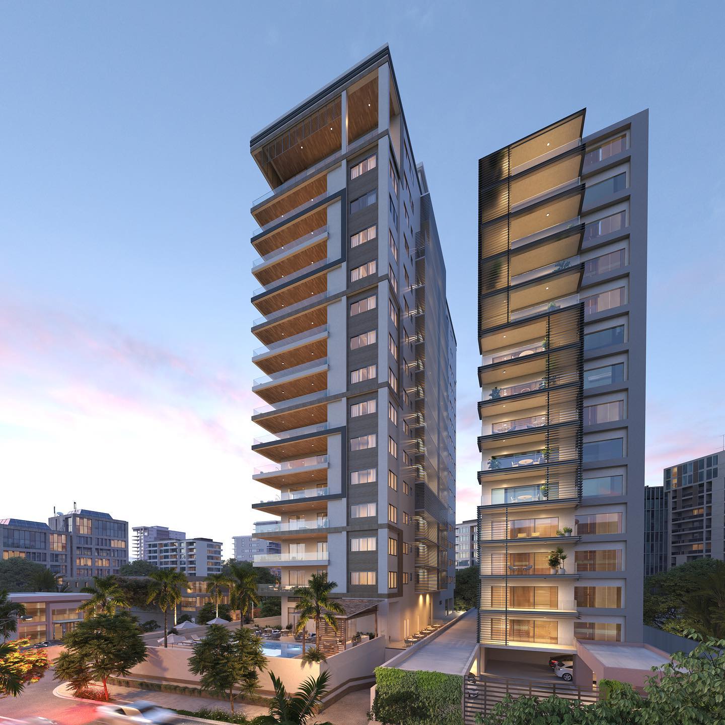 apartamentos - Apartamentos en Serralles en Torre Familiar  1