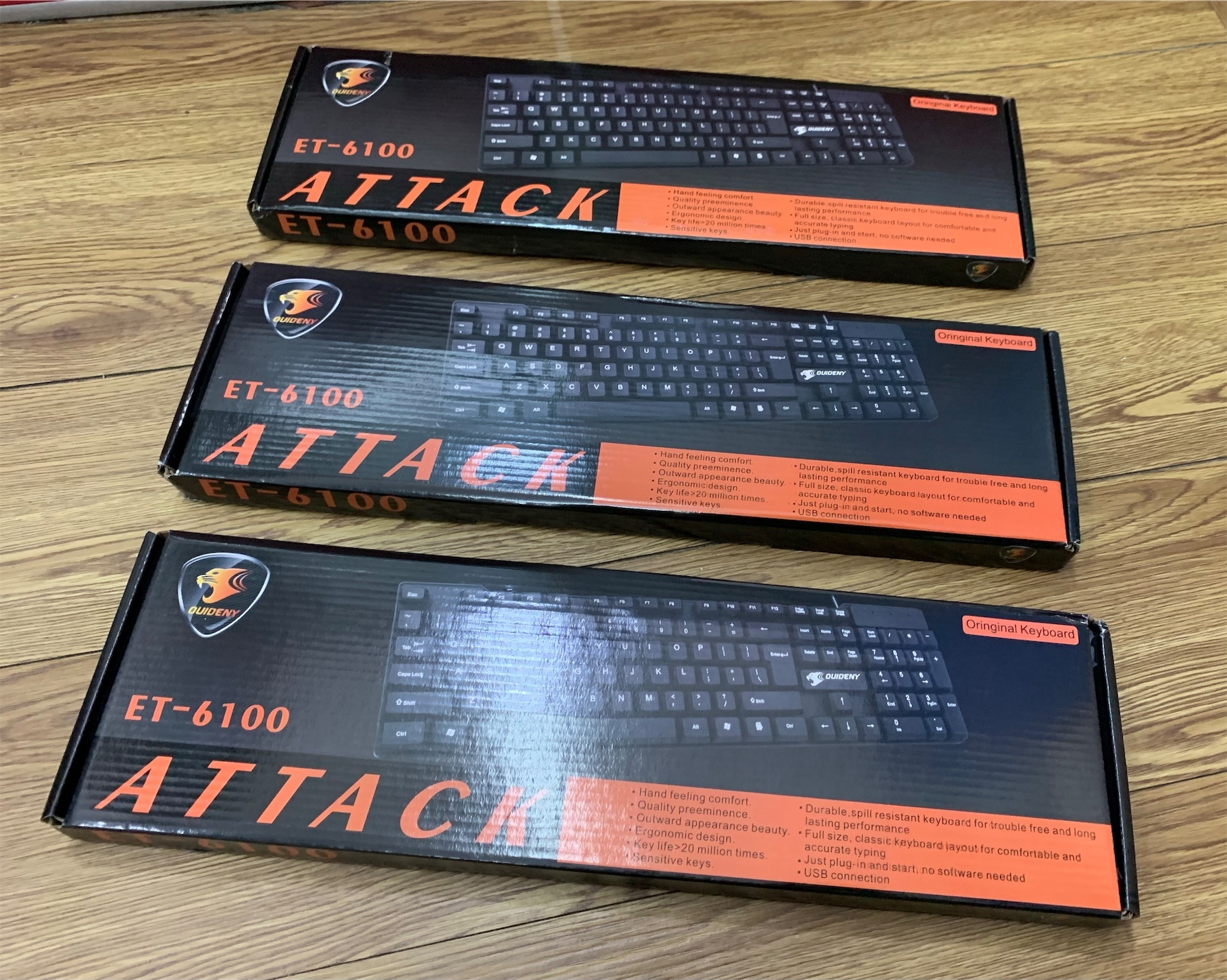 accesorios para electronica - Teclado usb Gaming 