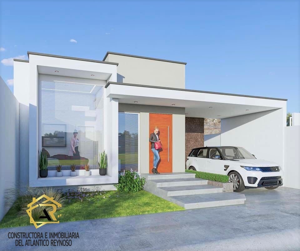 casas - Proyecto de una casa minimalistas de un nivel en Monte Bravo , Montellano.

