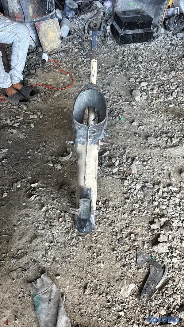 motores y pasolas - se vende chasis completo con todo y maquina  3