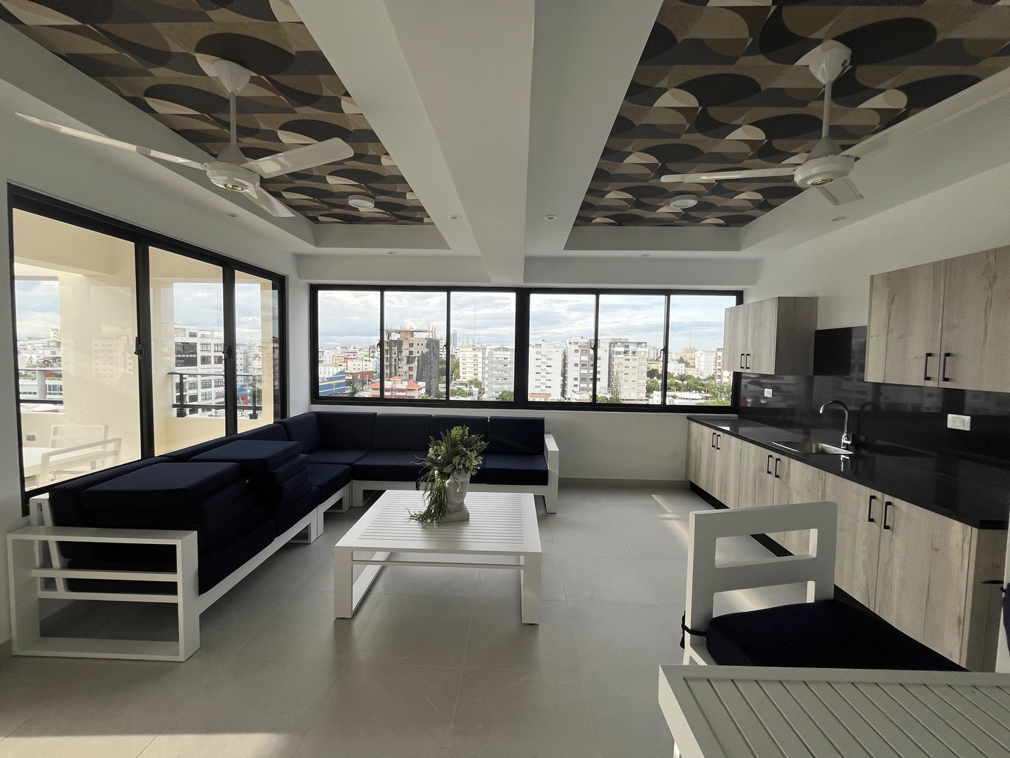 penthouses - Mirador Sur penthouse nuevo 3 habitaciones 3.5 banos 3 parqueos  5