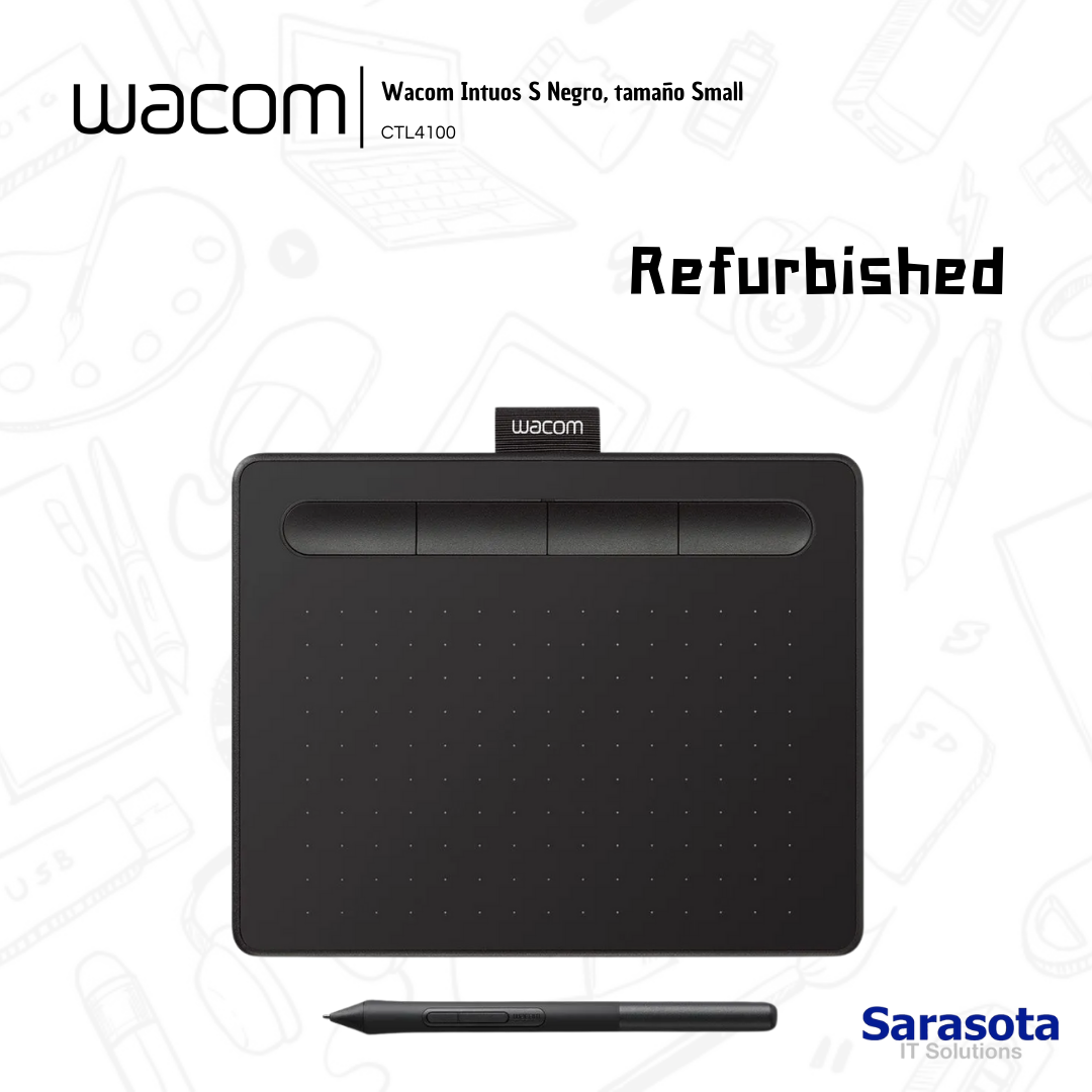 accesorios para electronica - Wacom Intuos S Tableta Gráfica Refurbished 0