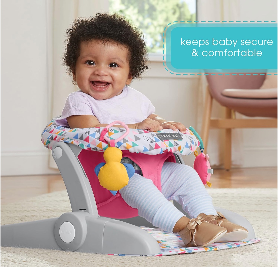 coches y sillas - Silla para aprender a sentarse marca Summer Infant 3