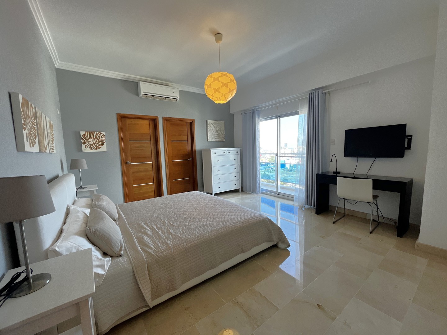 apartamentos - Apartamento Alquiler Piantini de UNA Habitación  6