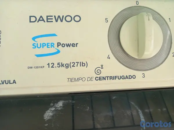 electrodomesticos - Lavadora daewoo usada 3