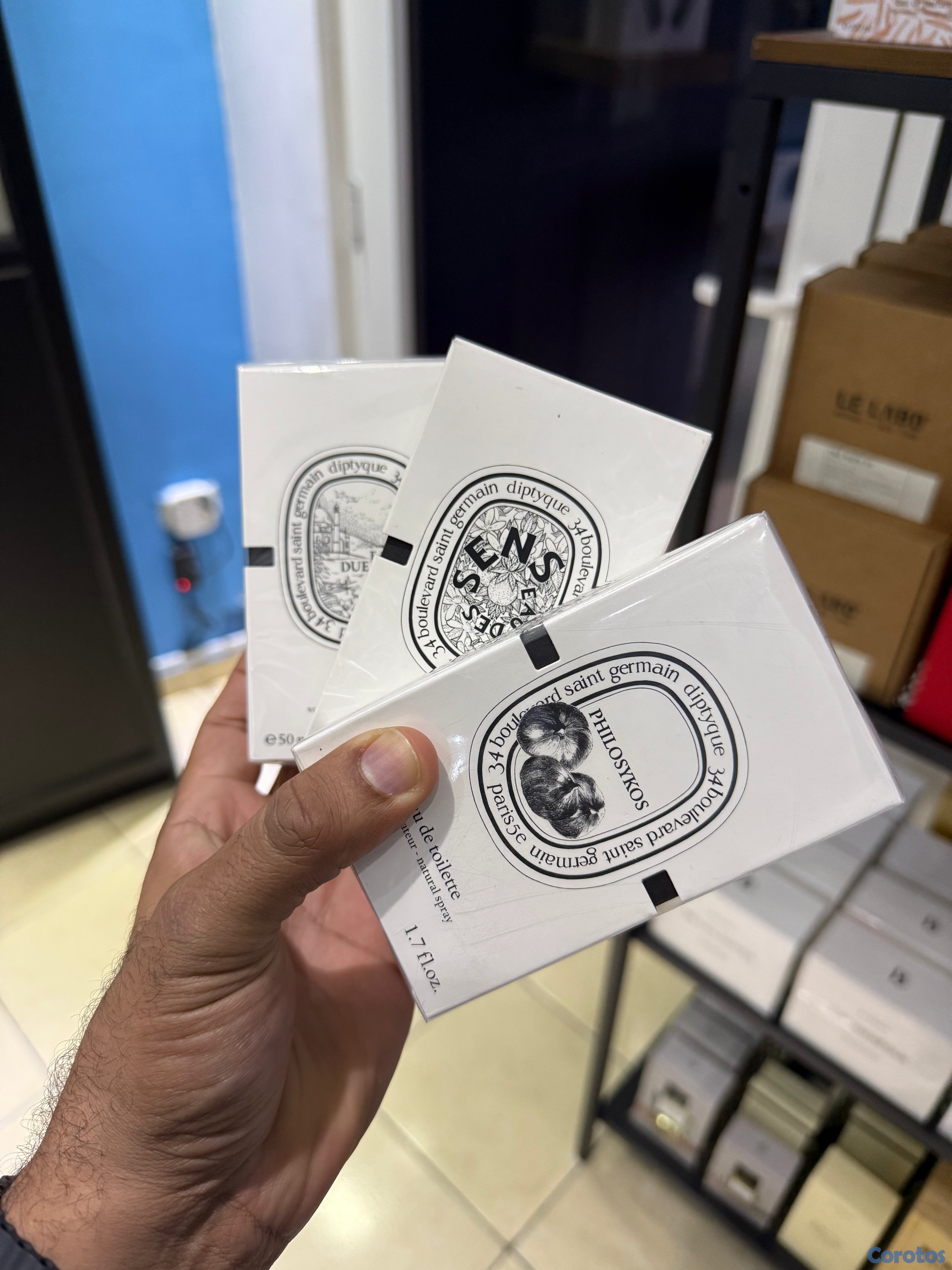 salud y belleza - Perfumes Diptyque Paris 50ML EDT RD$ 11,900 Pesos