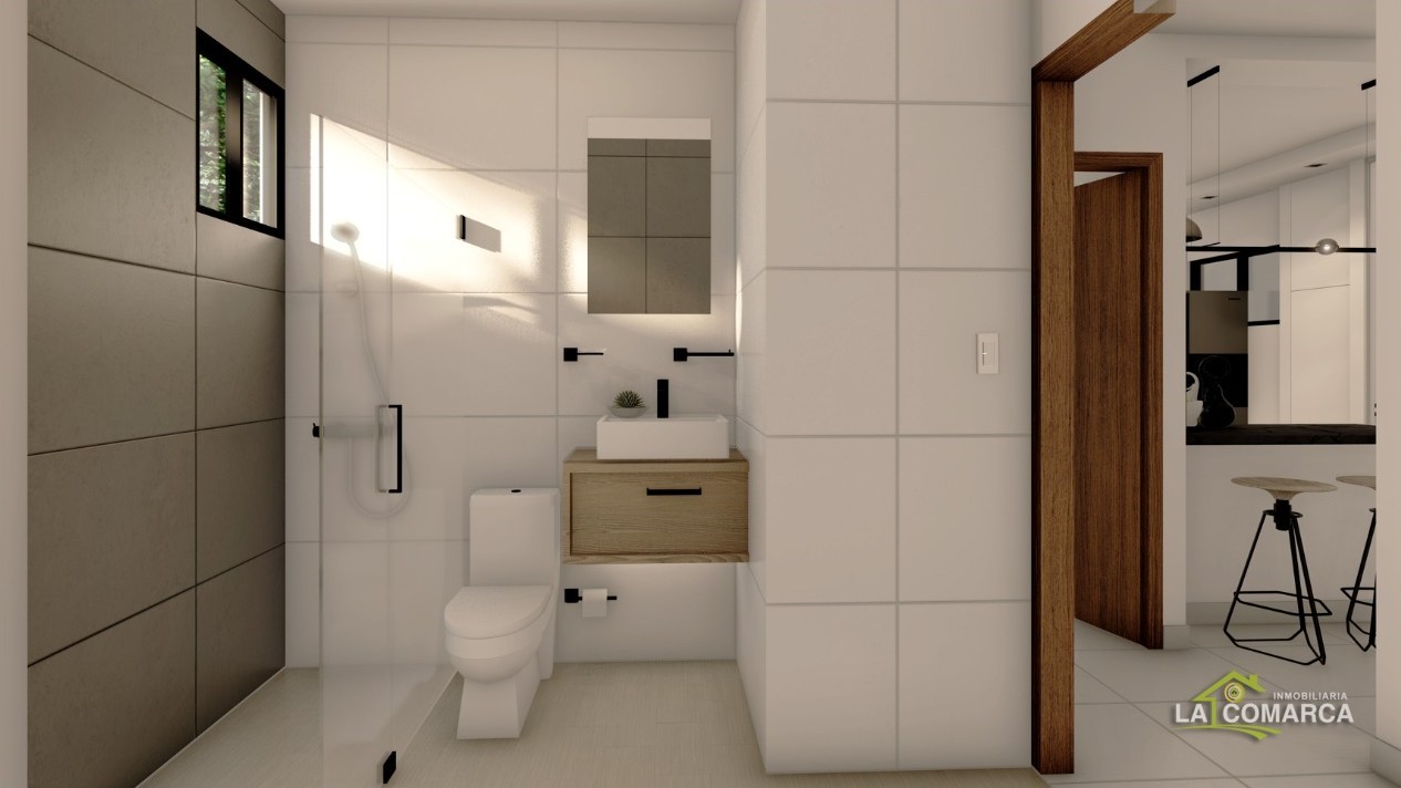 apartamentos - Apartamento con piscina en Venta en Santiago 5