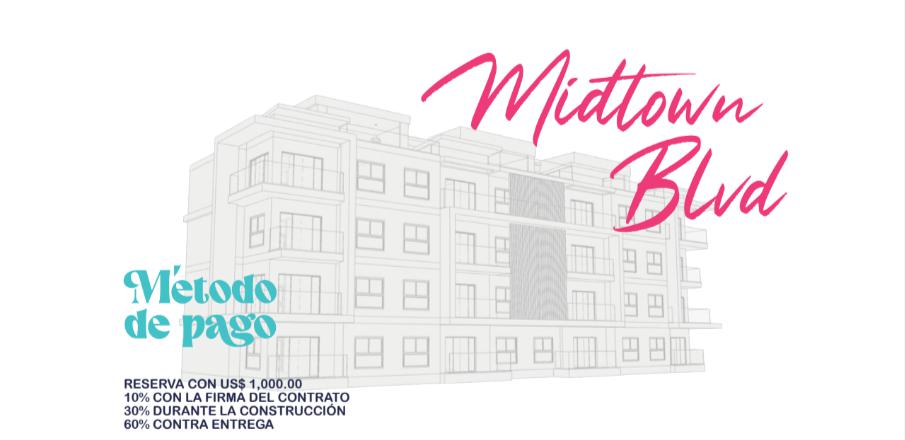 apartamentos - MIDTOWN BLVD PUNTA CANA 0