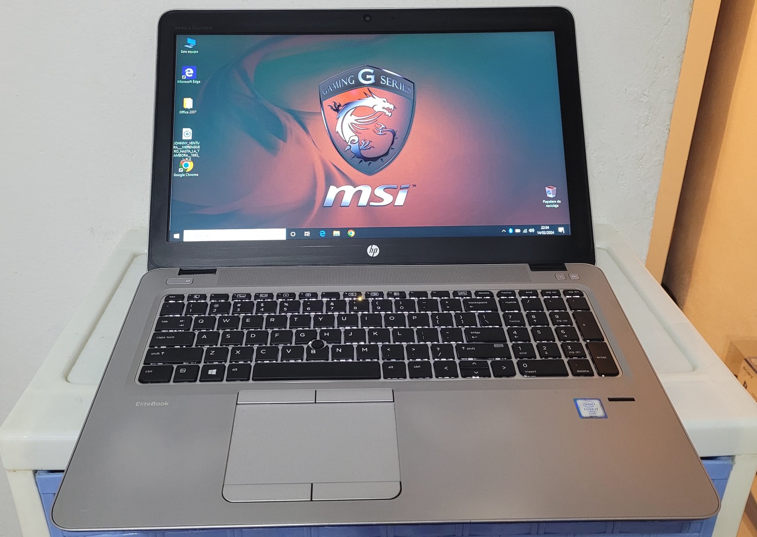 computadoras y laptops - Laptop hp zbook 17 Pulg Core i7 Ram 16gb Nvidea 8gb 