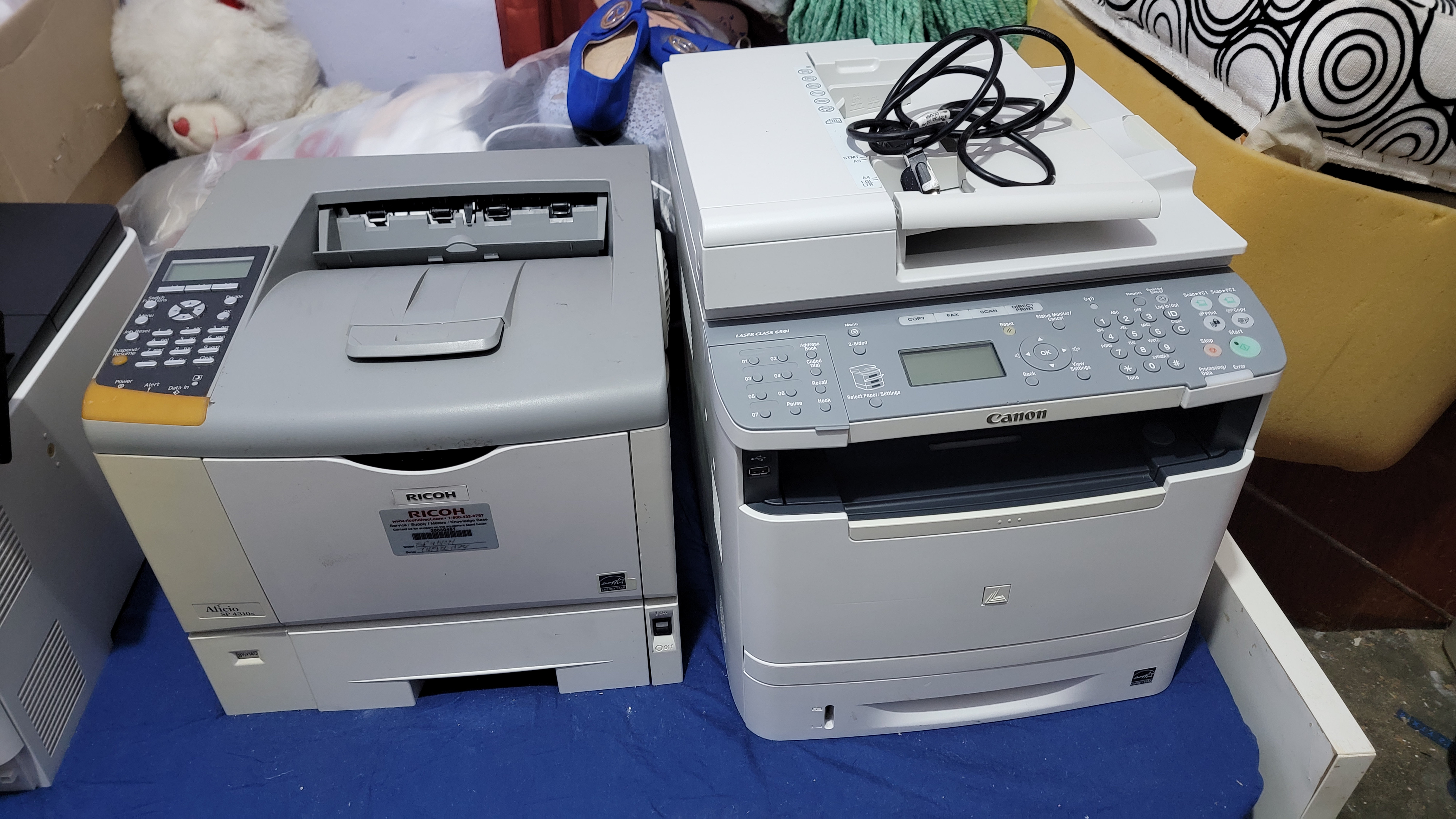 impresoras y scanners - Impresora láser multifunción todo en uno Canon Laser Class 650i.  3
