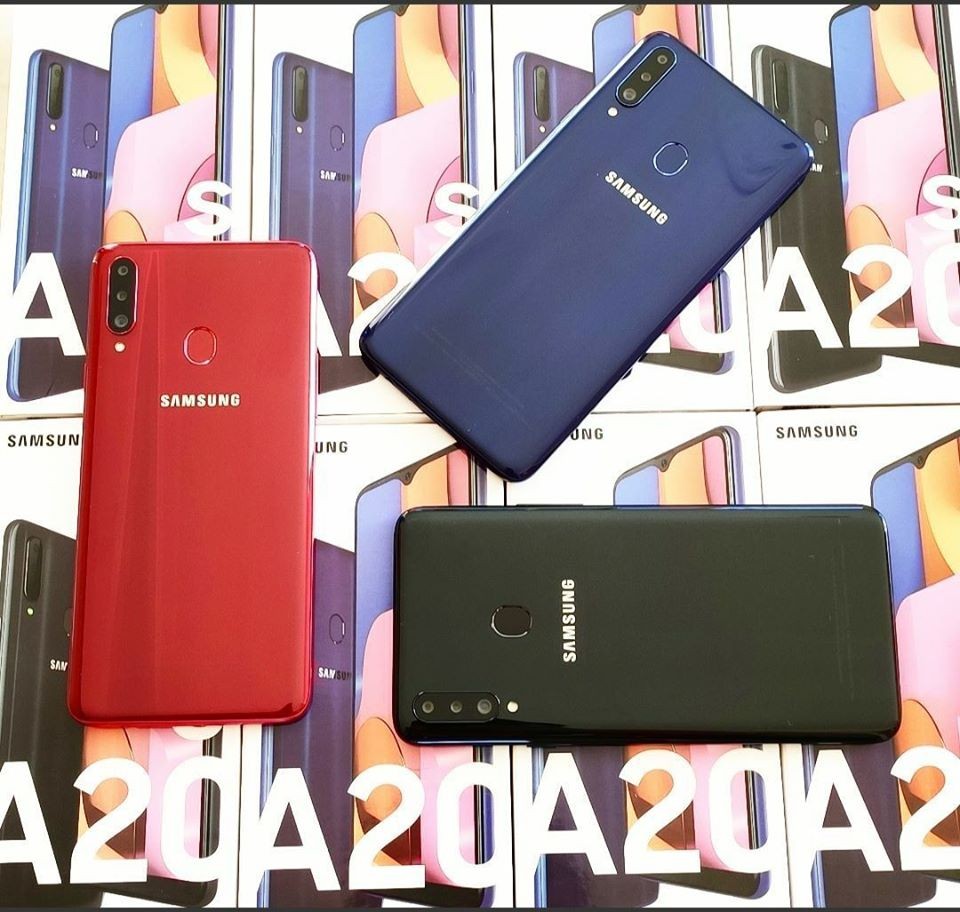 celulares y tabletas - SAMSUNG GALAXY A20S 32GB
