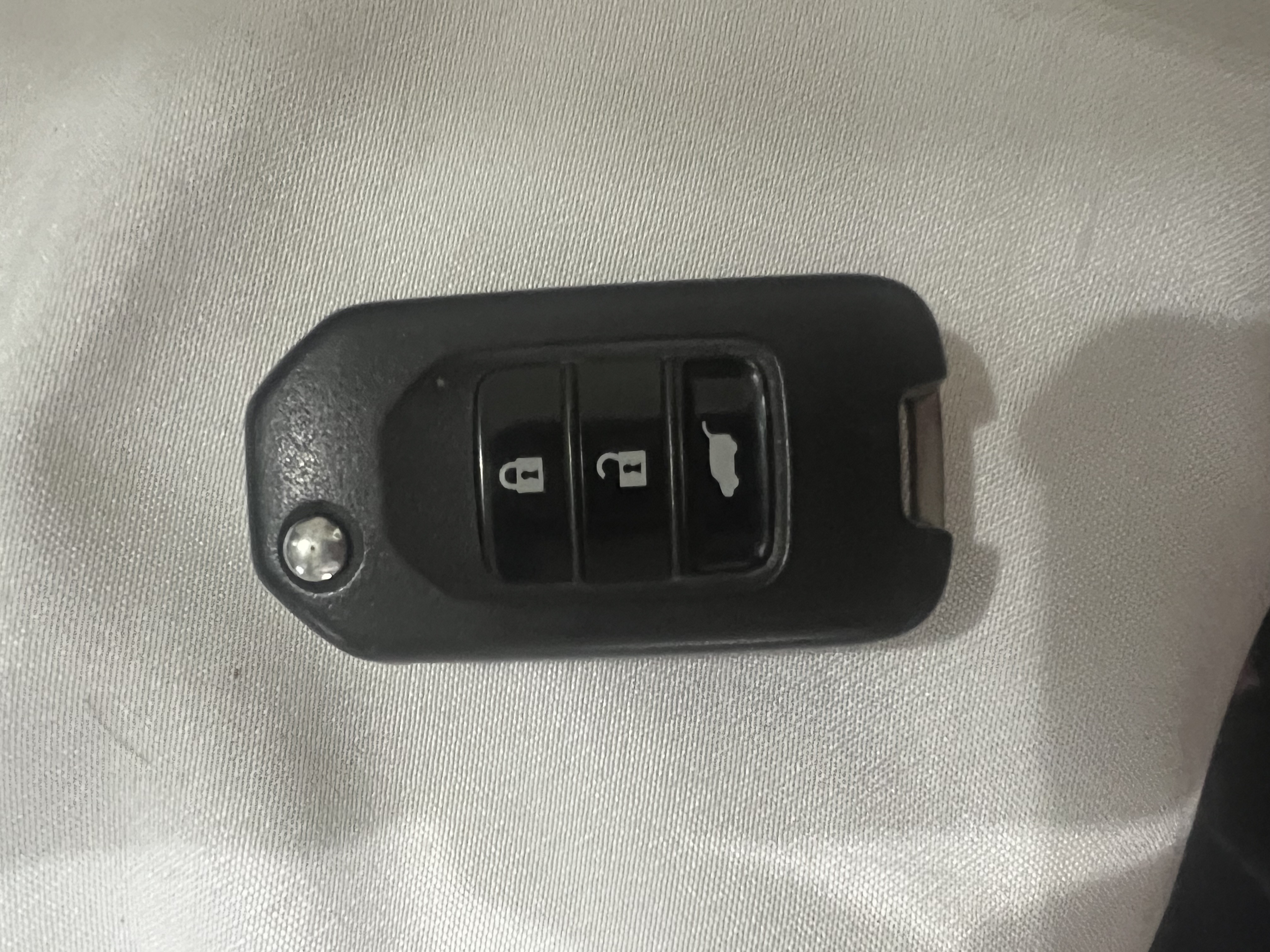 jeepetas y camionetas - llave de honda crv original  3