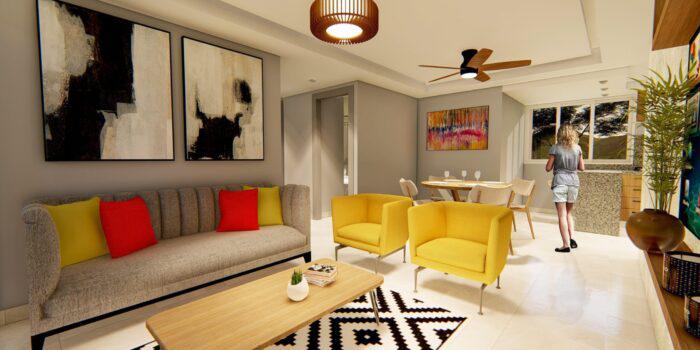 apartamentos - PROYECTO DE APARTAMENTOS EN SOSUA 1