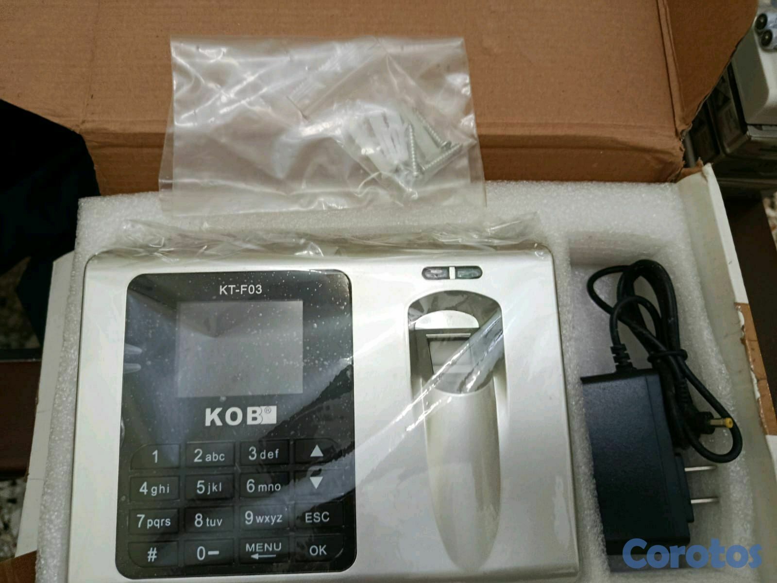 otros electronicos - Ponchador Biometrico  1