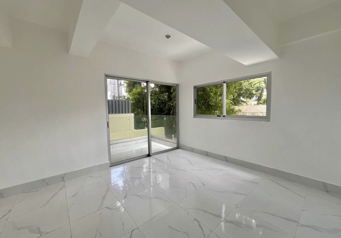 apartamentos - Piantini venta 2 habitaciones nuevo 4