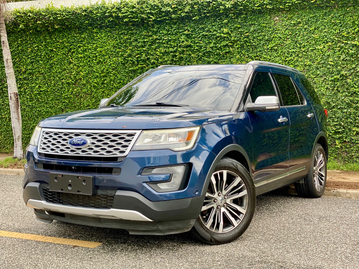 jeepetas y camionetas - Ford Explorer Platinum 2017