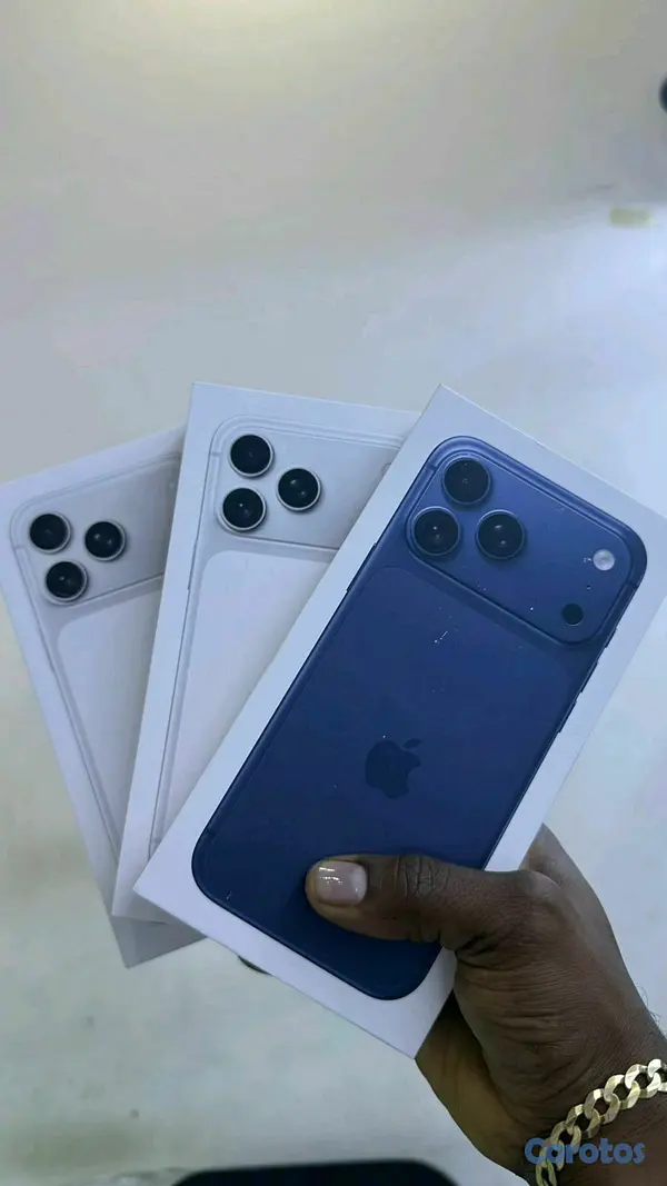 celulares y tabletas - Disponible iphone 17 pro max 512GB factory clean Apple 🍎 precio 103,000   azul  2
