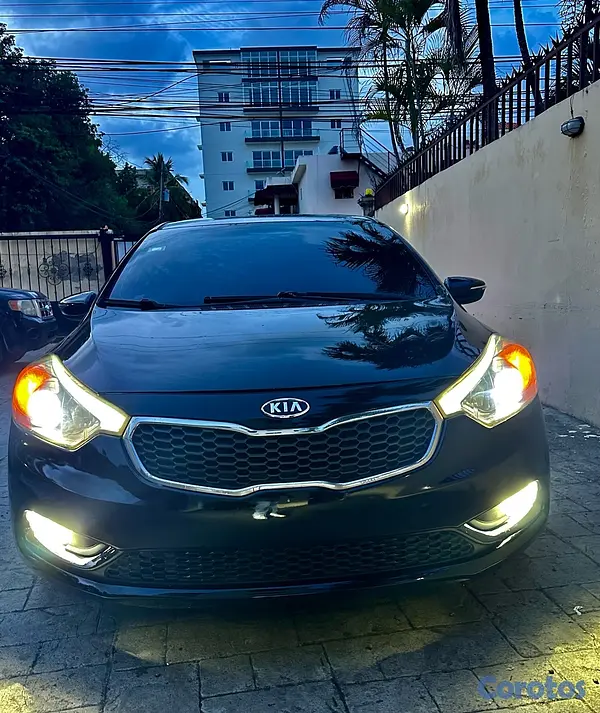 carros - Kia Forte LX 2014 Automático Cámara Reversa| CarPlay 4
