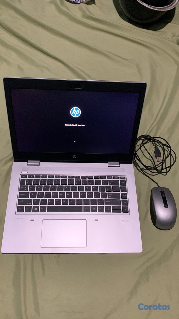 computadoras y laptops - Laptop HP ryzen 7 pro  5